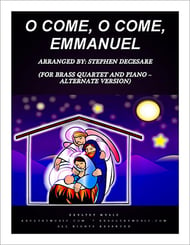 O Come, O Come, Emmanuel P.O.D. cover Thumbnail